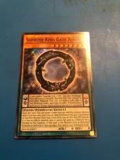 YUGIOH Super Rare Supreme King Gate Zero MACR-EN017 Mixed Editions