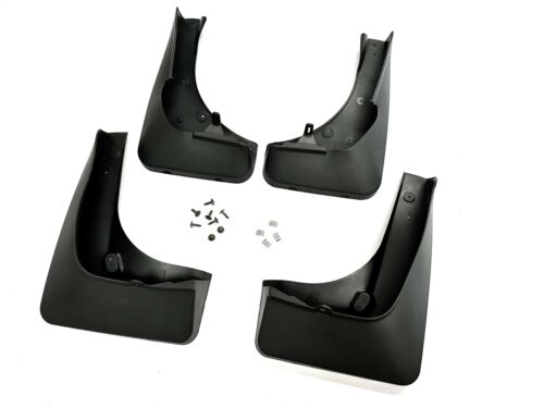 Tailored Mud Flaps Set of 4 For BMW X5 2008-2018 Premier - Picture 7 of 8
