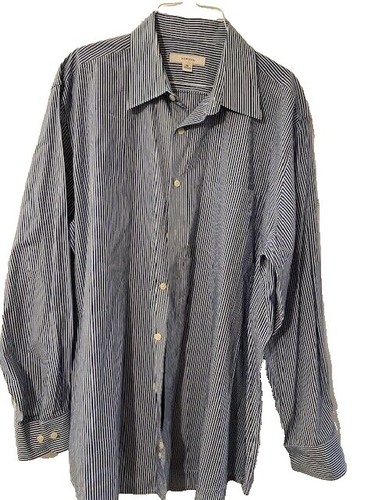 merona ultimate dress shirt Merona Ultimate Button Up Red Cotton Dress Shirt Men's L Long Sleeve