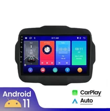 Car 9in Stereo Radio Android Multimedia Video Player For Renegade Navigation GPS
