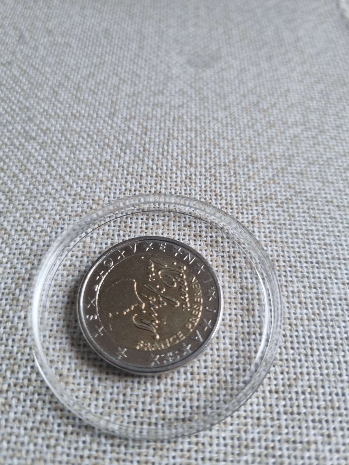 moneta 2 euro france preseren 2007