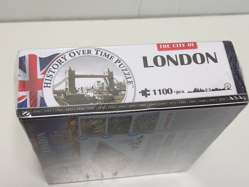 4D Cityscape Jigsaw Puzzle - London City Map New/Opened + Bonus Puzzle! - Picture 4 of 6