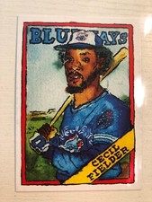 2022 Topps X Andy Friedman Spotlight 70 Series Cecil Fielder Blue Jays 1988 67