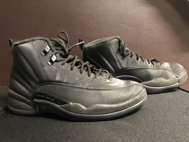 jordan 12 retro triple black