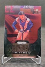 2022 Panini Prizm WWE Prismatic Entrances #28 Riddle Wrestling Card