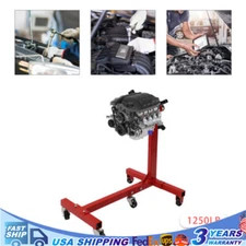 567kg/1250lbs  Engine Stand  Rotating Engine Holder Heavy Duty