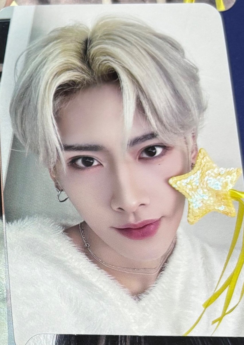 ZB1 ZEROBASEONE RICKY MELTING POINT Album OFFICIAL PHOTOCARD POB