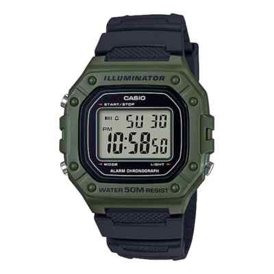 Casio General W-218H-3AVDF Unisex Watch