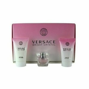 versace bright crystal mini set