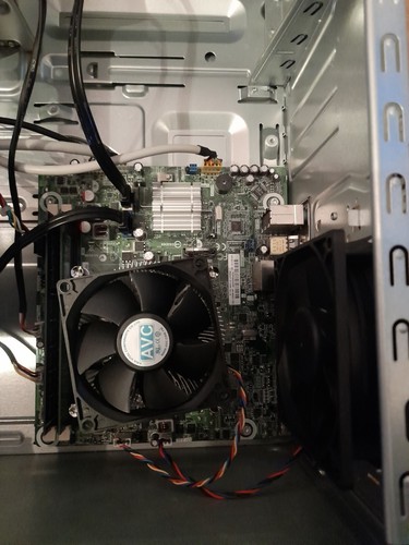 desktop Compaq CQ2880EA ( i3 / 6gb ddr3 / SSD Kingston 120gb new ) - Picture 3 of 7