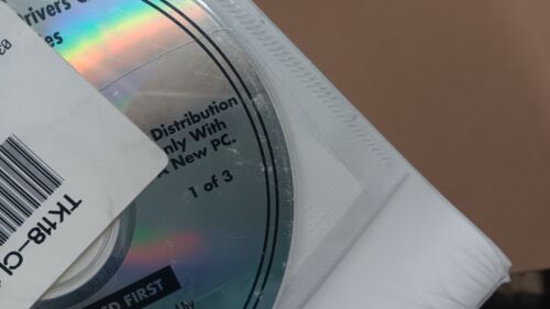 Brand New Microsoft Windows XP Professional Recovery Toshiba Satellite Pro 6100 - Picture 10 of 10