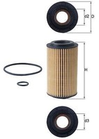 Mahle OX 153D4 ÖLfilter FüR Chrysler