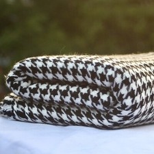 Cashmere Blanket "Narayan" - Handcrafted From Nepal, Bedspread, Throw