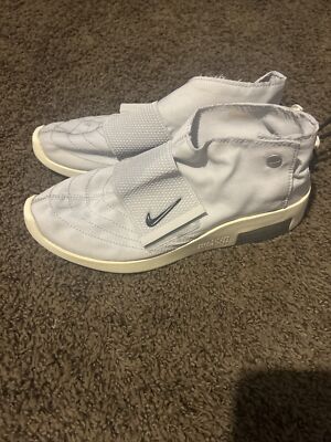 Nike Air Fear Of God Moccasin Pure Platinum AT8086-001 Mens  display picture 1