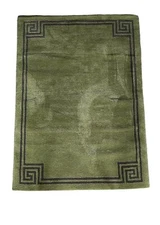 Hand Tufted Rug by Artistica Atoll, Tisca Switzerland 1980s