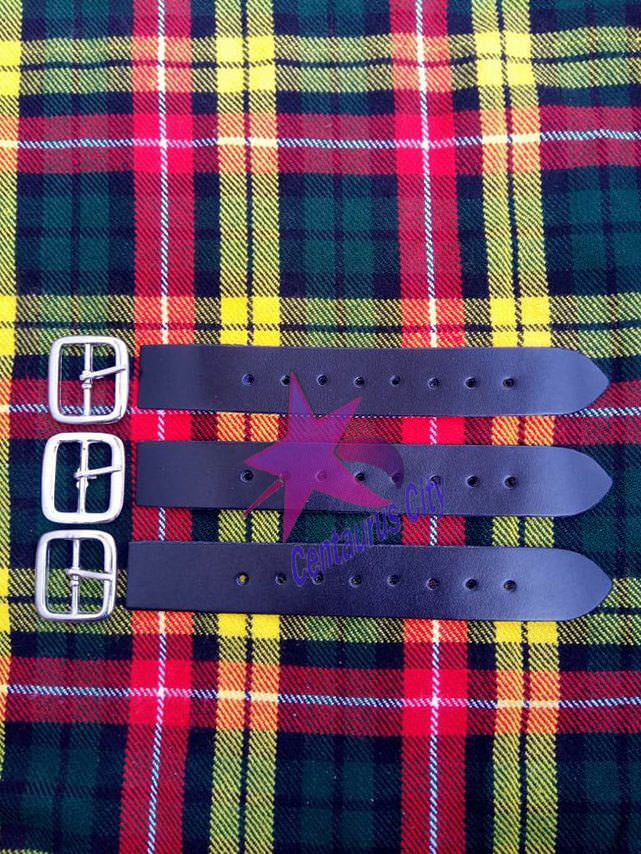 Kilt And Kilted Skirt Strap Extenders - Set Of 3 - Made In - Foto 5