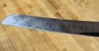 Shabbat Engraved Knife Blue Onion Porcelain Handle Prill Sheffield England — photo 2