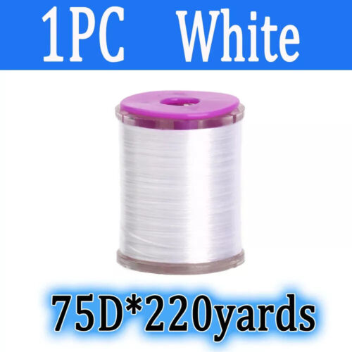 75D/120D Waxed Nylon Fly Tying Thread Nymph Dry Fly Tying Material Fishing Tools - Picture 28 of 37