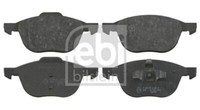 Febi 16479 BremsbeläGe KlöTzer Belagsatz Vorne Ford Focus Turnier C-MAX Kuga