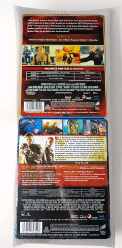 14X Project Pop Art PopArt Exclusiv BluRay Steelbooks NEU & OVP Snatch Equalizer - Bild 3 von 16