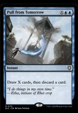 Pull from Tomorrow #172 MTG Bloomburrow NM X1