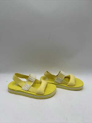 UGG Kids Zuma Slide Yellow Size 13