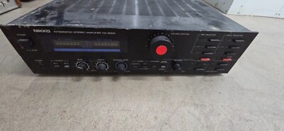 Nikko NA-2000 Stereo Integrated Amplifier (1984) | eBay