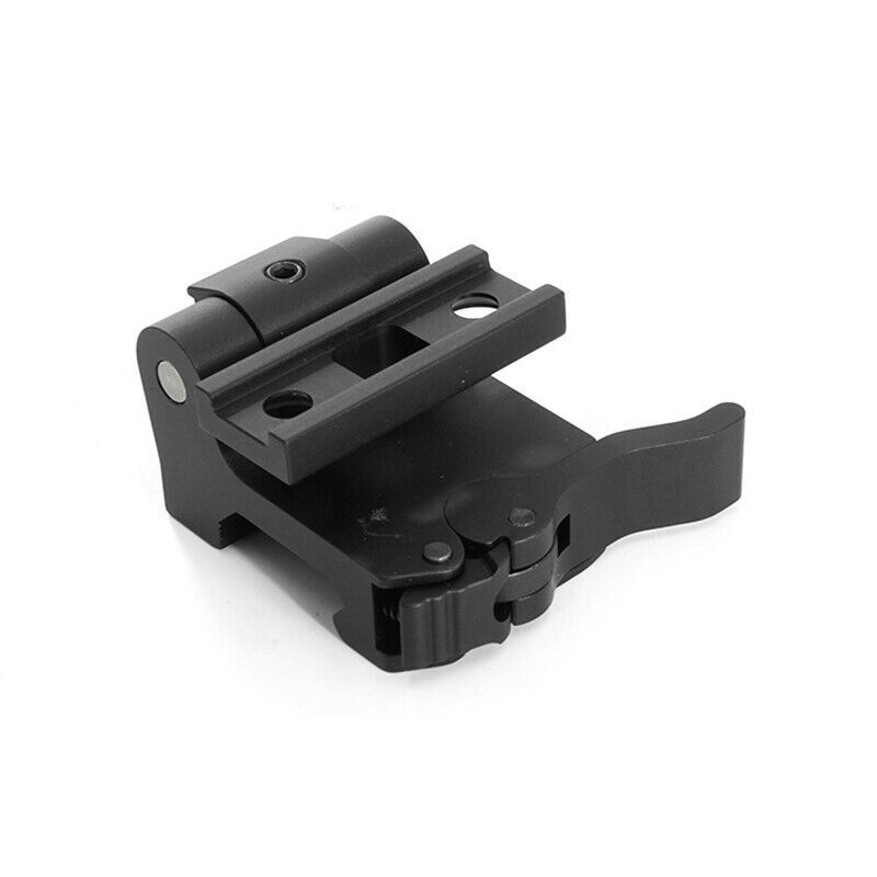 Switch To Side STS Mount w Riser 6068 Aluminum CNC for G30，G33，G43，G45 Magnifier