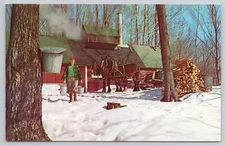 Maple Sugar tie in Vermont Published in Manchester, Vermont