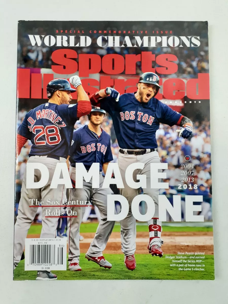 Boston Red Sox, 2018 World Series Champions Sports Illustrated