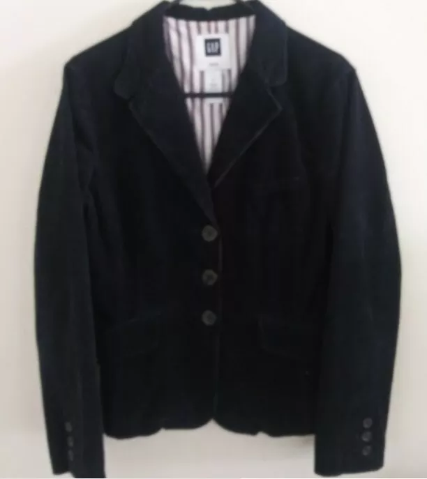 GAP Factory Corduroy Blazer eBay