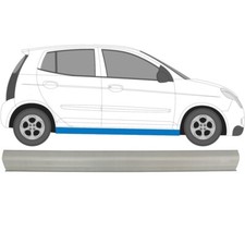 Für Kia Picanto 2004-2011 Schweller Reparaturblech / Rechts = Links