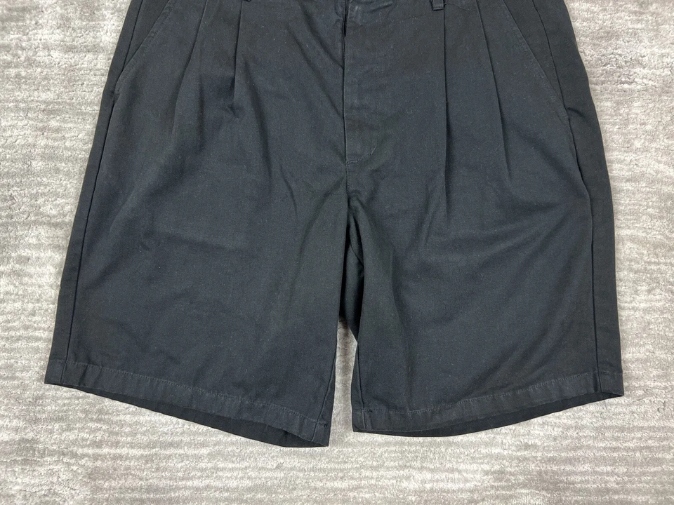 Superior Uniform Group Shorts Mens 36 Black Pockets Workwear - Image 3 of 4