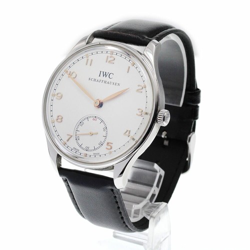 IWC SCHAFFHAUSEN IW545408 Portugieser HandWound Small Second Men's