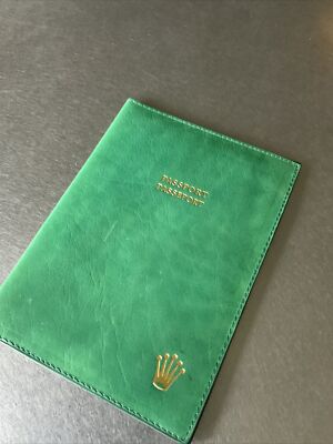 Rolex Vintage Passport Hülle / Etuis ... ( Ver. 6 )