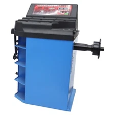 Heavy Duty Wheel Balancer Tire Dynamic Balancing Machine Wheel Dia 10''-24''110V