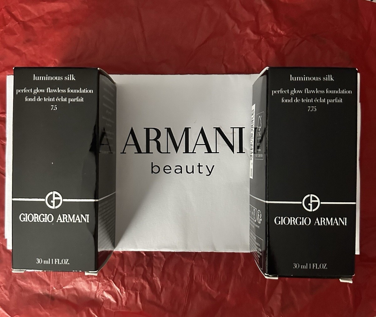 Genuine Giorgio Armani Luminous Silk Foundation 30ml Shade