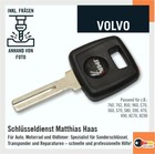 Ersatz Schlüssel mit Nachmachen fräsen Volvo XC90 V70 XC70 S60 S80 850  [#1518]