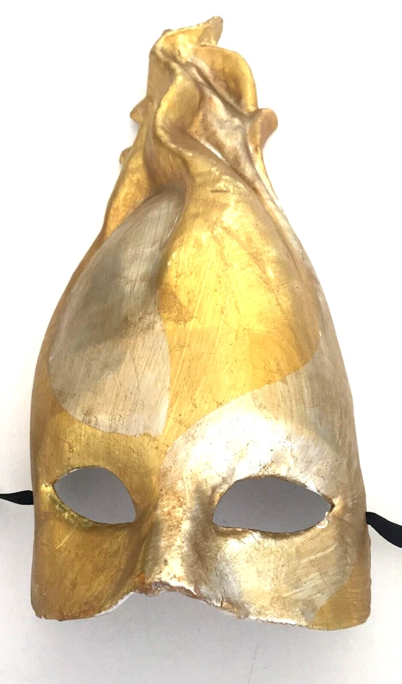 火焰全脸男女通用威尼斯狂欢节万圣节派对化妆舞会装饰面具 — 第 2/4 张图片