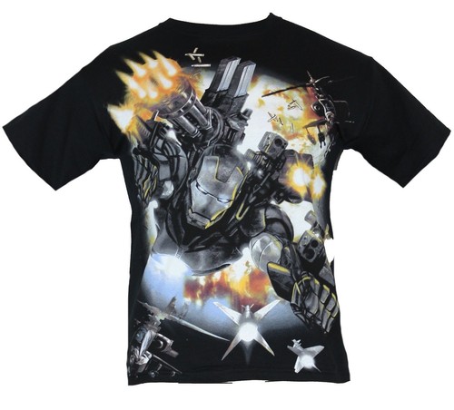 Iron Man 2 Mens T-Shirt - War Machine 