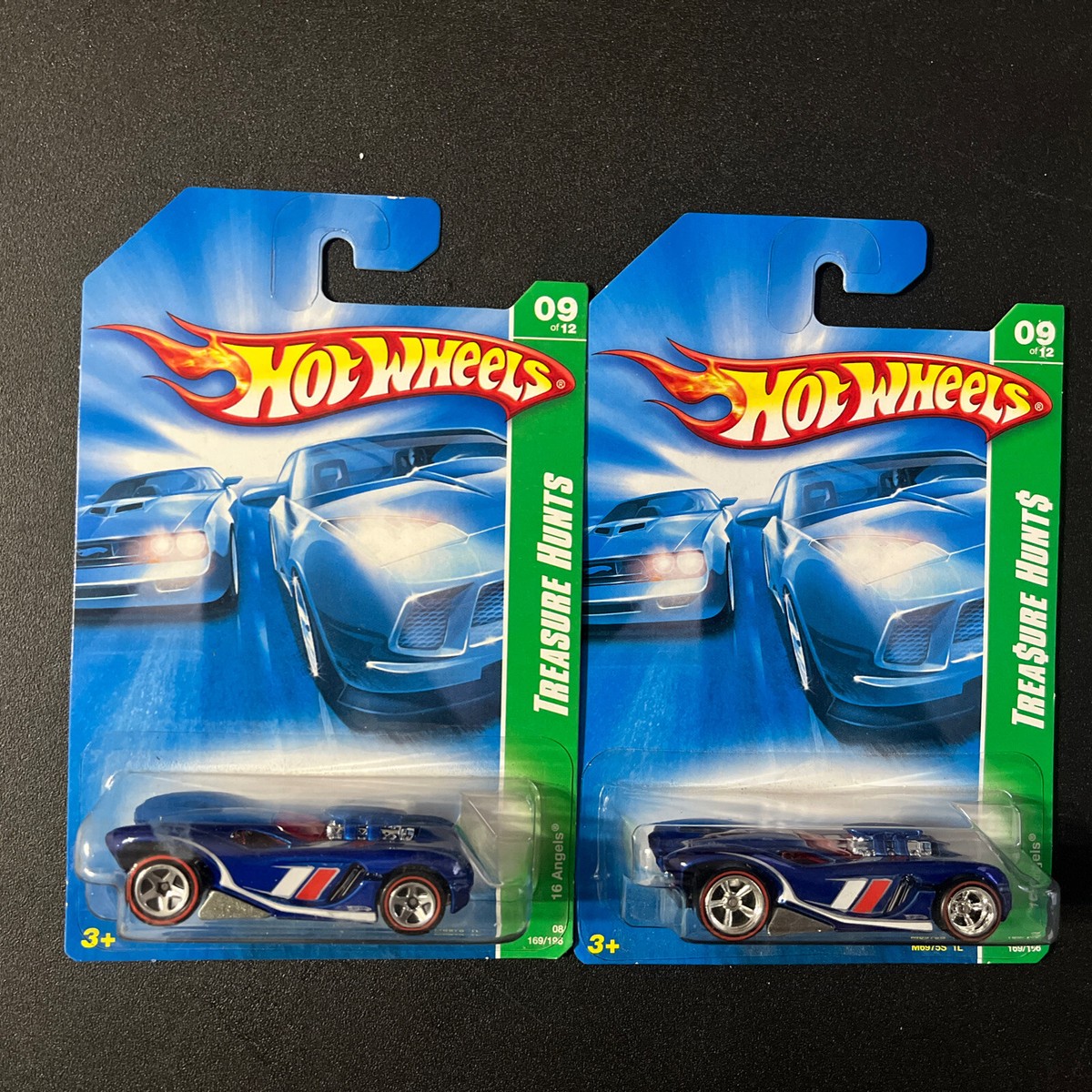 Hot Wheels 2008 Super Treasure Hunts セット Hot Wheels 2008 Super & Regular Treasure Hunt 16 Angels Factory
