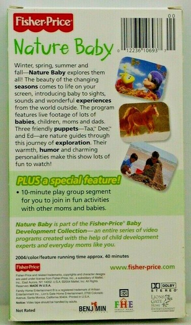 fisher price nature baby