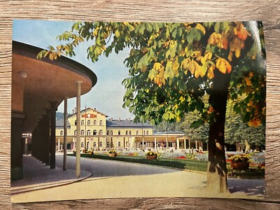 Ansichtskarte, DDR Zeiten, Staatsbad Bad Elster, ungelaufen