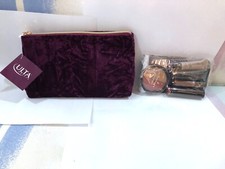 ULTA Beauty 8Pc GIFT SET with 7 Makeup Samples  1 Purple Makeup Bag NWT