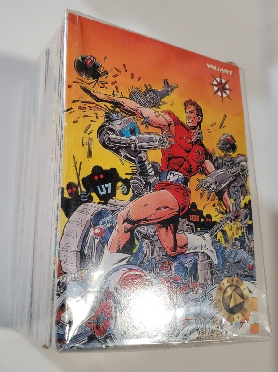 1993 Valiant Era Upper Deck Trading Cards Complete Set~Bloodshot