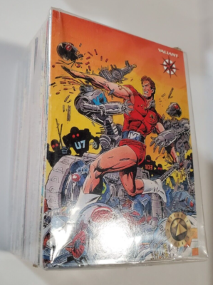 1993 Valiant Era Upper Deck Trading Cards Complete Set~Bloodshot