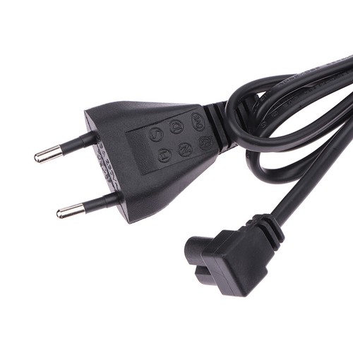 HY300/HY320 Projector 1.2m Original Extended Power Cord Cable EU US Plug AT - Afbeelding 5 van 14