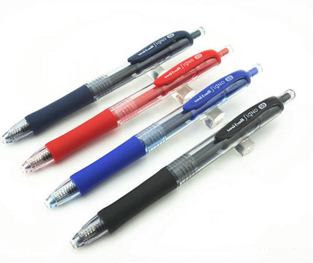 Uni-Ball Signo RT Pens UMN-152 Blue Black Red 0.5 Japan Choose