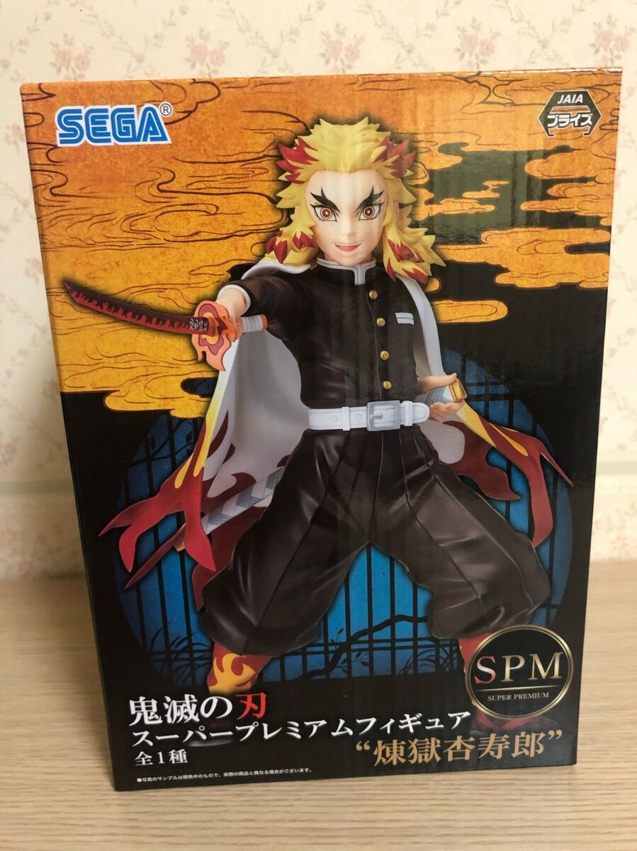 Sega Demon Slayer: Kimetsu no Yaiba Premium Perching Kyojuro Rengoku Figure