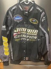 JH Design Jimmie Johnson Jacket 3 time champion 2008 2xl